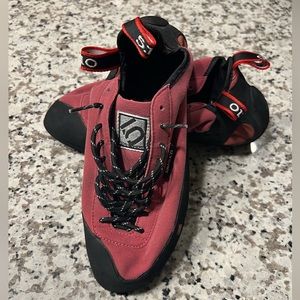 5.10 “Anasazi Lace” Climbing Shoes
